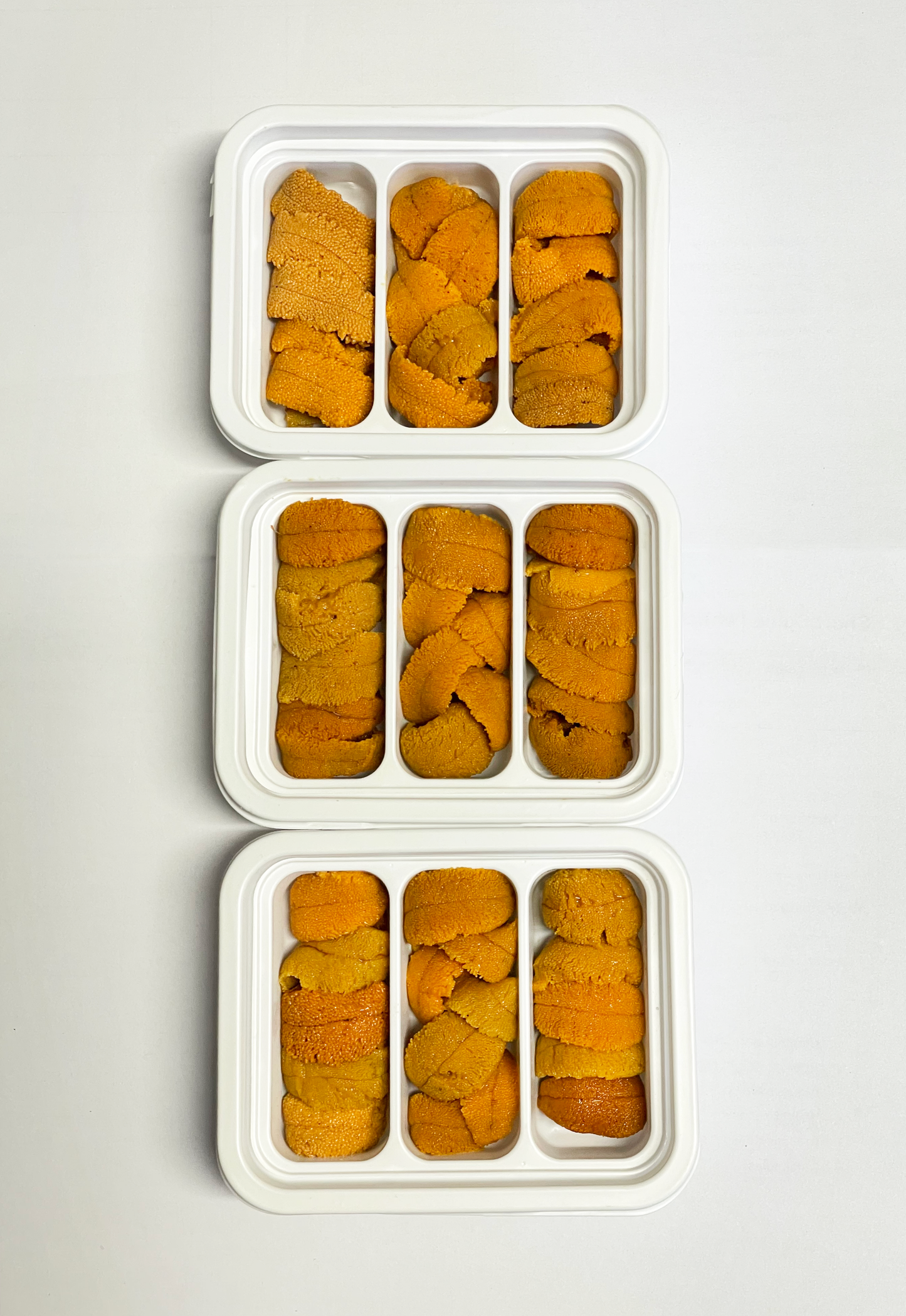 White Sea Urchin Uni - 3 Pocket 50g